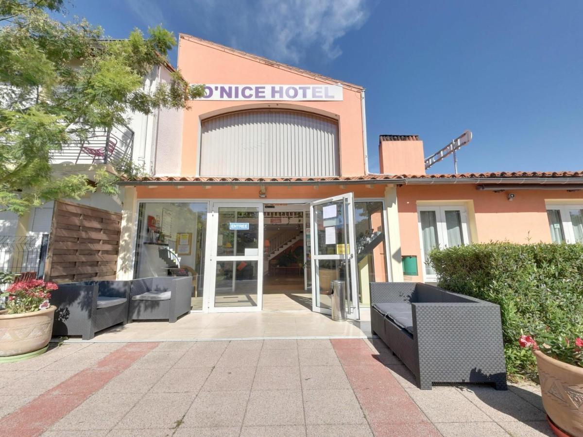 Contact Hotel O'Nice Saintes Exterior photo