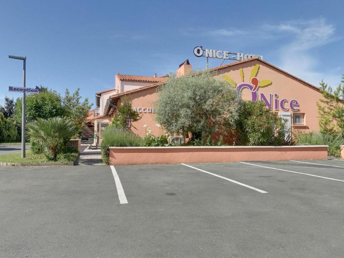 Contact Hotel O'Nice Saintes Exterior photo