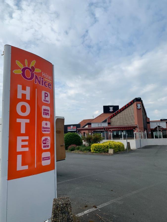 Contact Hotel O'Nice Saintes Exterior photo