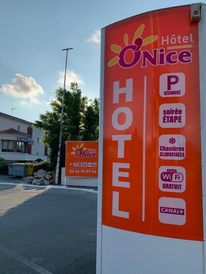 Contact Hotel O'Nice Saintes Exterior photo